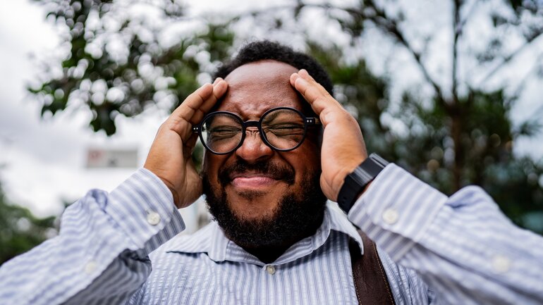 Geräuschüberempfindlichkeit ist Anzeichen für einen Hörsturz