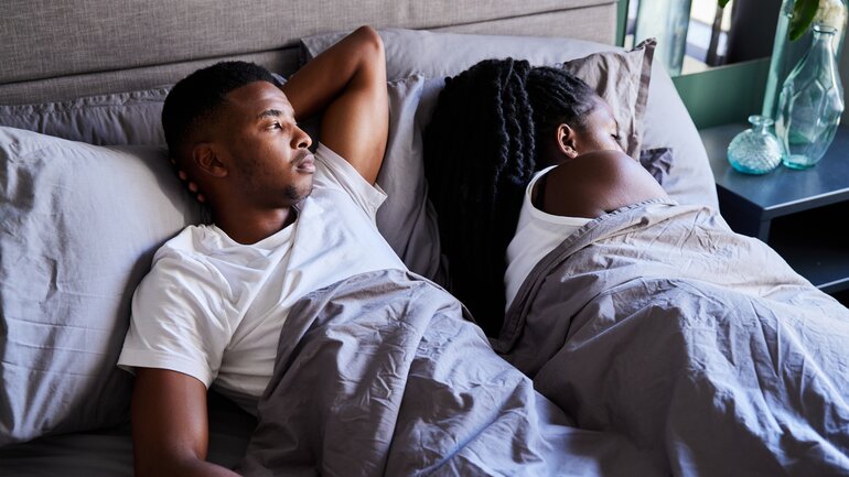 Libidoverlust als Anzeichen für Hormonstörung