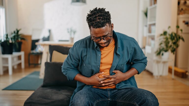 Haarzellleukämie: Druckgefühl im Oberbauch