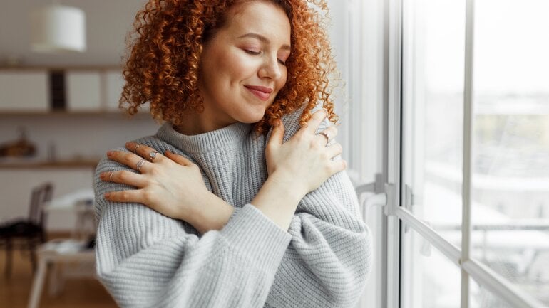 Selbstmitgefühl ist typisch für Impathie