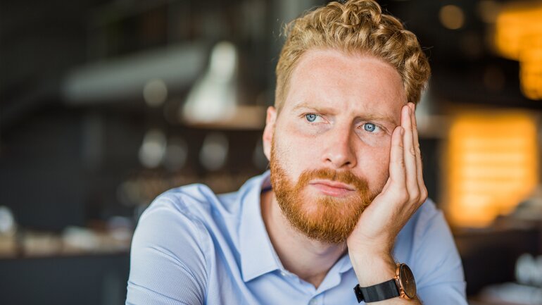 Impathische Menschen akzeptieren auch negative Gefühle