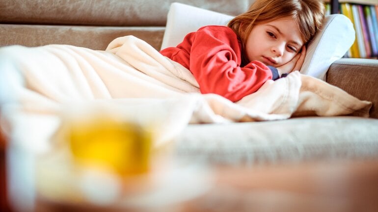Influenza B kommt häufiger bei Kindern vor