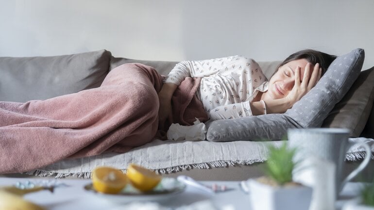 Influenza A und B: Unterschiede der Symptome