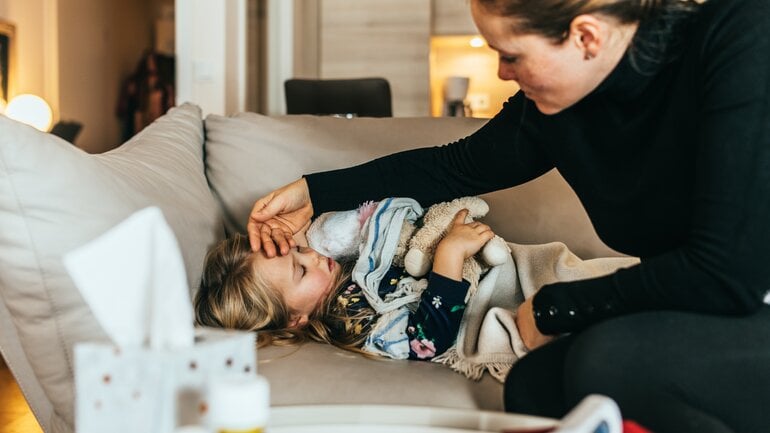 Influenza A und B: Kann man beides hintereinander bekommen?