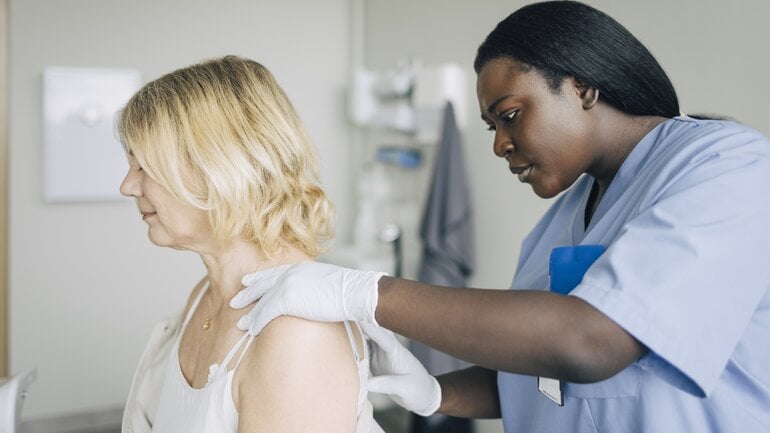 Insulinresistenz: Hautveränderungen können Symptom sein