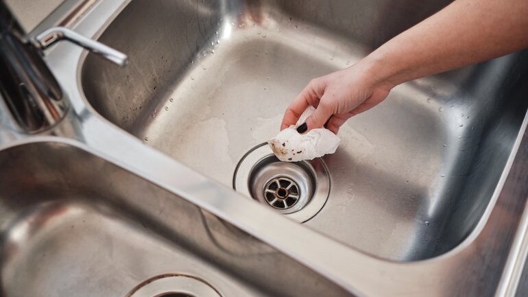 Spül- und Waschbecken: Überraschende Keimschleudern