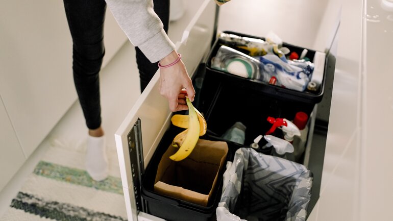 Wenn Müllereimer zur Keimschleuder werden