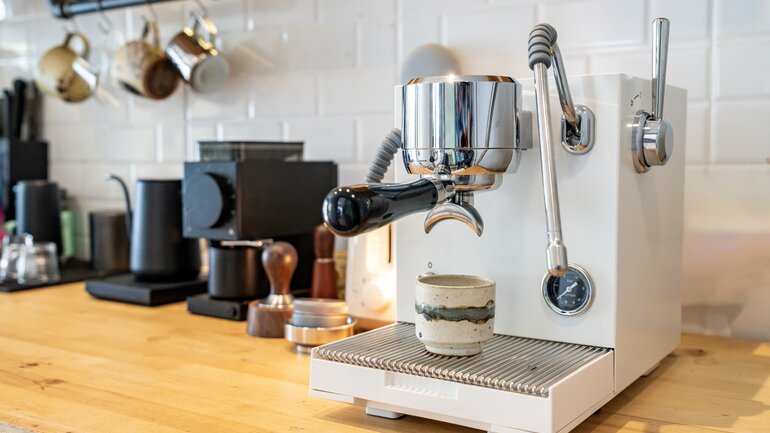 Kaffeemaschine: Versteckte Keimfalle