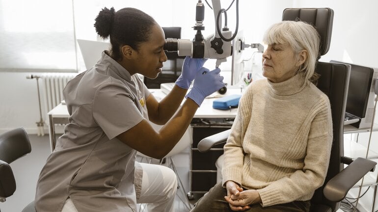 Augenerkrankungen vorbeugen mithilfe künstlicher Intelligenz