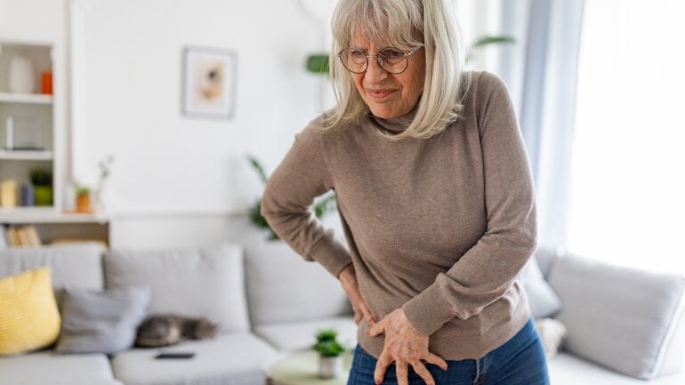 Gelenksteifigkeit: Symptom bei Knocheninfarkt