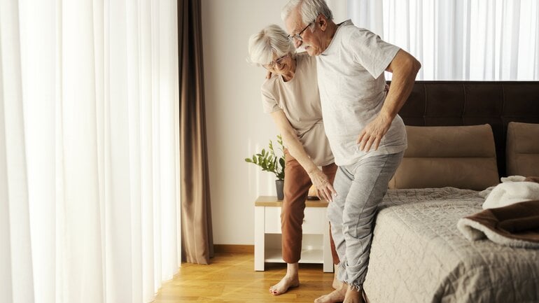 Knochenmetastasen: Lähmungen als Symptom