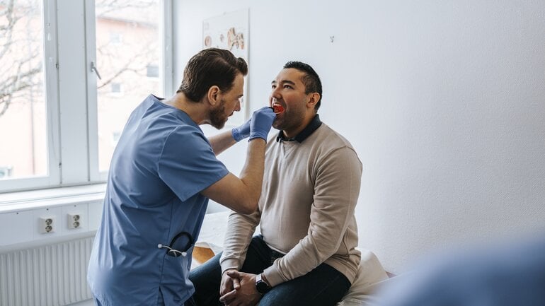 Mundhöhlenkrebs zählt zu Kopf-Hals-Tumoren
