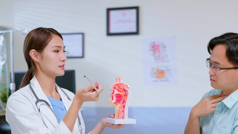 Kopf-Hals-Tumoren: Rachenkrebs