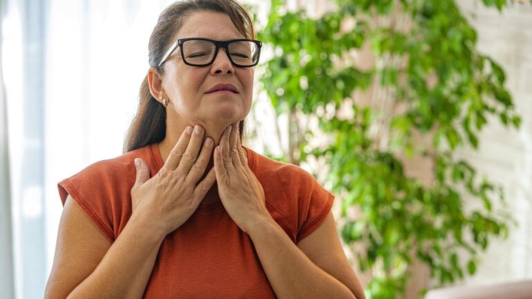 Kehlkopfkrebs: Häufige Art von Kopf-Hals-Tumoren