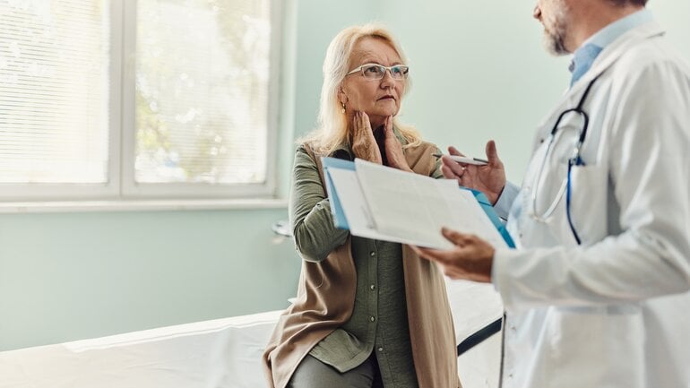 Weitere seltene Tumoren im Kopf-Hals-Bereich