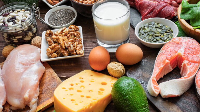 Was essen bei Krebs? Eiweißhaltige Lebensmittel