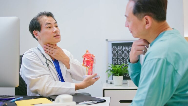 HPV-Infektion kann Krebs im Mund-Rachen-Raum verursachen