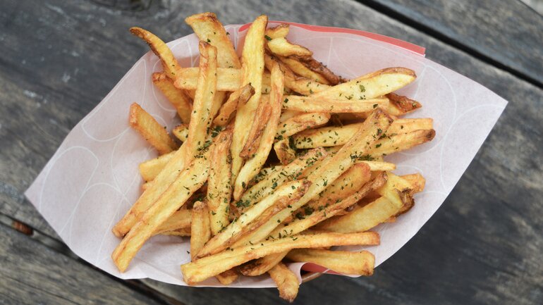 Acrylamid: Zu stark Gebratenes ist ein Risikofaktor für Krebs