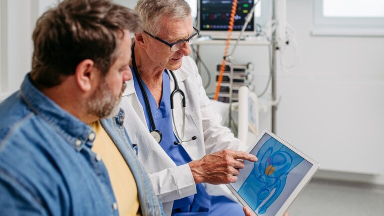 Häufigste Krebsart bei Männern: Prostatakrebs 