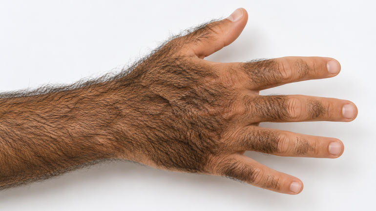 "Werwolf-Syndrom": Hypertrichose führt zu übermäßigem Haarwuchs