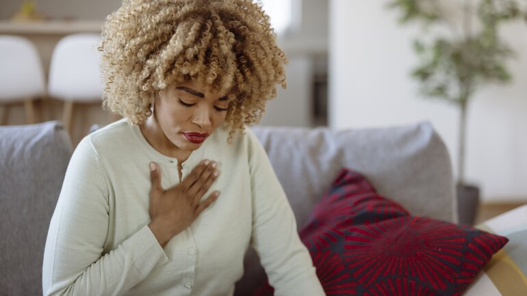 Versteckte Depression: Herz-Kreislauf-Beschwerden