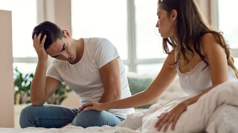 Sexuelle Funktionsstörungen als Anzeichen