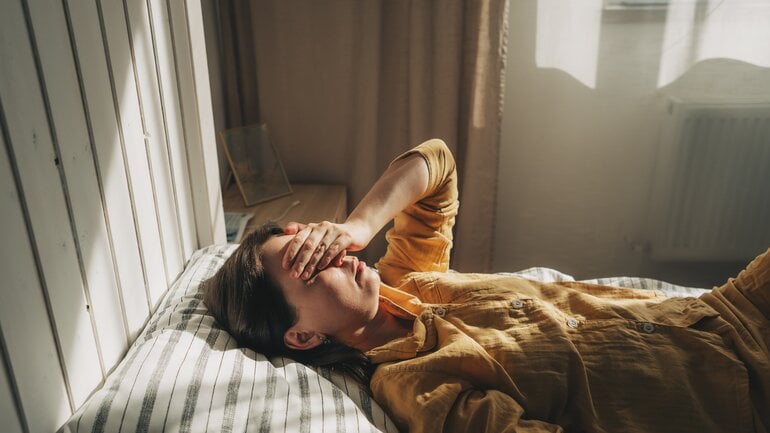 Larvierte Depression: Ständige Erschöpfung