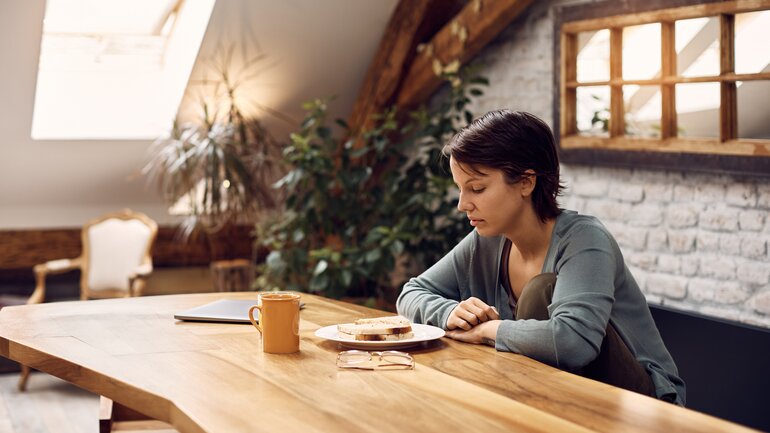 Larvierte Depression: Gewichtsveränderungen 