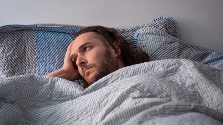 Schlafstörungen bei larvierter Depression