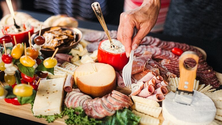 Wurst und Käse haben blutdrucksteigernde Wirkung