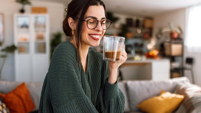 Kaffee und koffeinhaltige Getränke sind blutdrucksteigernd