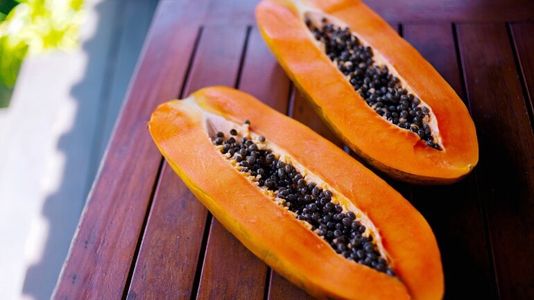 Papaya unterstützt die Bauchspeicheldrüse