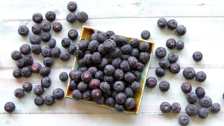 Beeren sind gesundes Lebensmittel für die Bauchspeicheldrüse