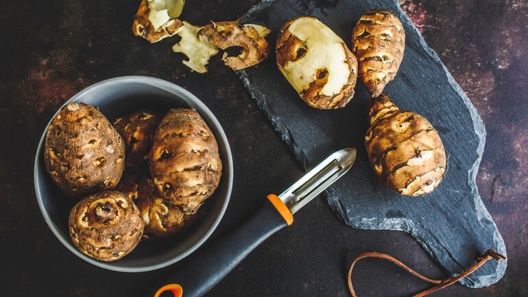 Topinambur wirkt sich positiv auf Bauchspeicheldrüse aus