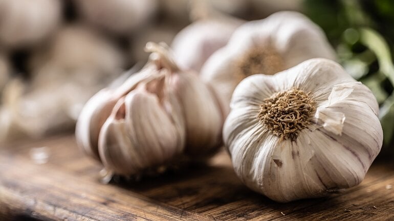 Knoblauch: Gesundes Lebensmittel für die Nieren