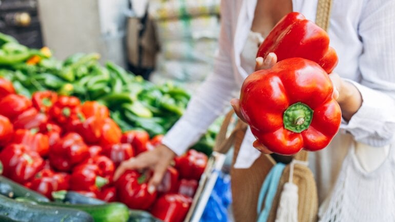 Rote Paprika: Vitaminreich und nierenfreundlich