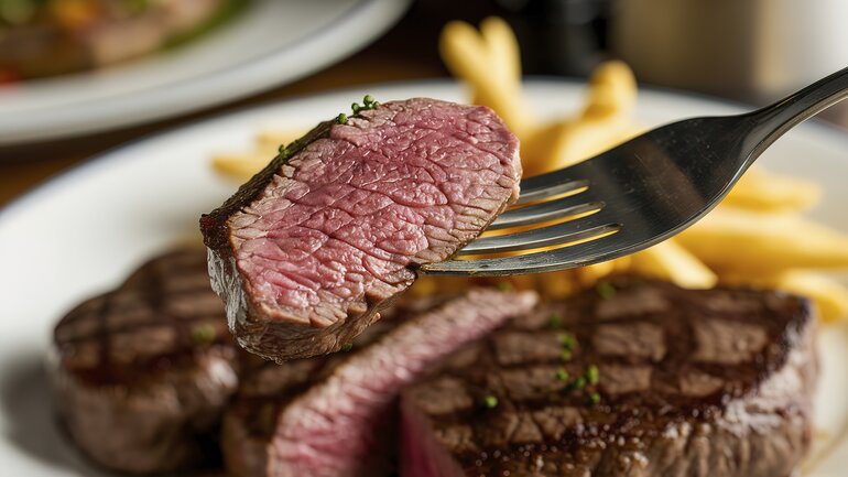 1. Rotes Fleisch und Wurst schädigen die Leber