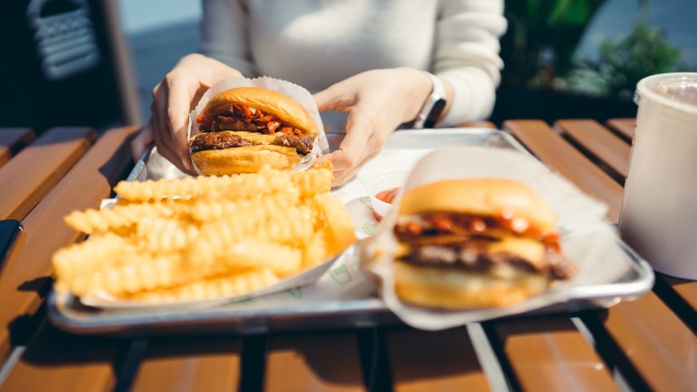 Fetthaltige Lebensmittel sind bei Hitze ungeeignet