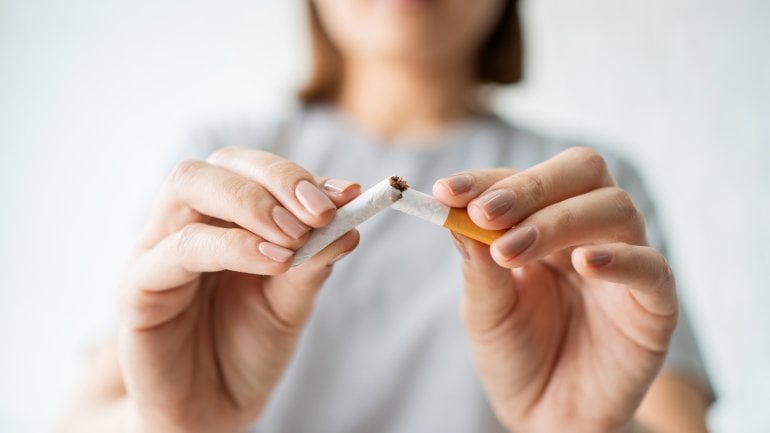 Entgiftung: Nikotinverzicht hilft der Leber