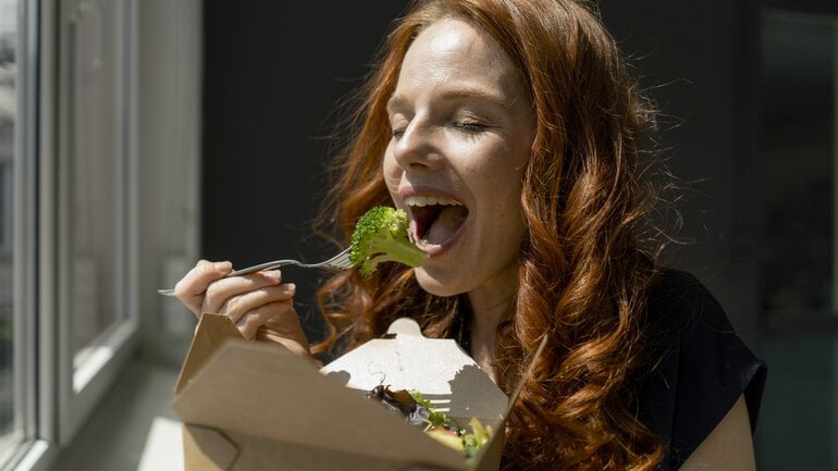 Leber reinigen mit Lebensmitteln: Brokkoli