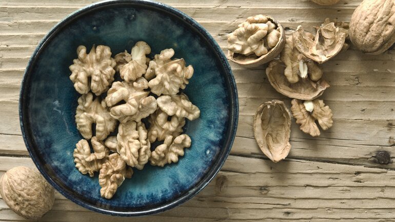 Lebensmittel: Walnüsse können Leber reinigen