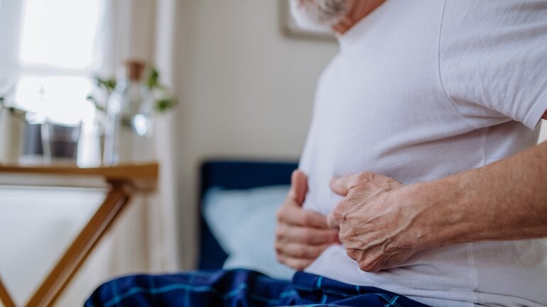 Die Leber hat keine Schmerzrezeptoren