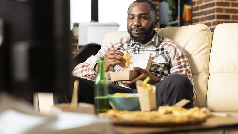 Eine Fettleber verursacht meist keine Beschwerden