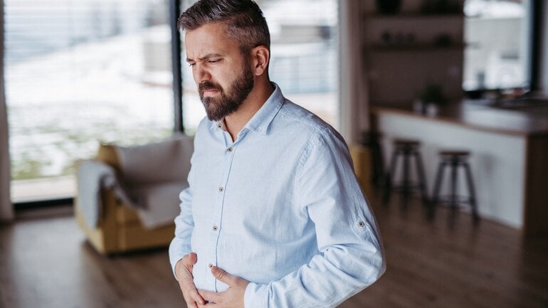 Andere Organe überlagern die Beschwerden
