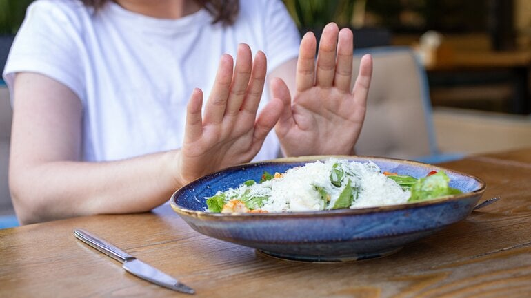 Appetitlosigkeit und Gewichtsverlust: Symptome bei Leberfibrose