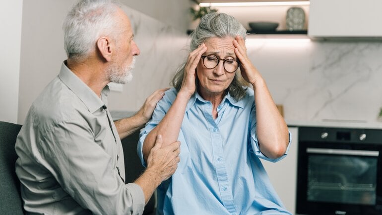 Hepatische Enzephalopathie bei schwerer Leberschädigung