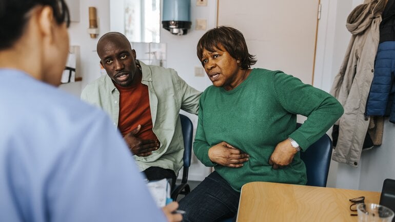 Metastasen im Bauchfell bei Leberkrebs möglich