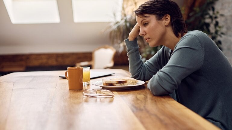 Lebermetastasen: Appetitlosigkeit als Symptom