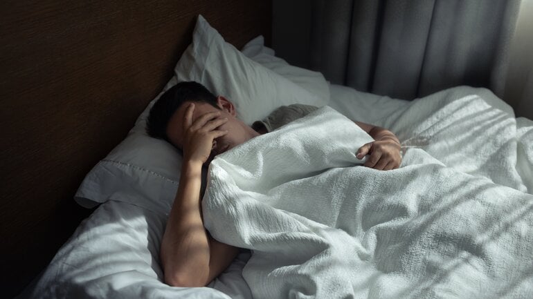 Metastasen in der Leber: Müdigkeit