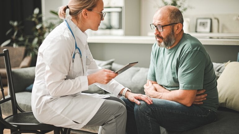 Metastasen in der Leber: Verdauungsbeschwerden